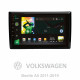 Android head unit SIGMA X9464 ANDROID 10 4+64 Gb 4G DSP Volkswagen Beetle A5 2011-2019 9"