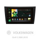Android head unit SIGMA X9464 ANDROID 10 4+64 Gb 4G DSP Volkswagen Golf 6 2008-2016 9"