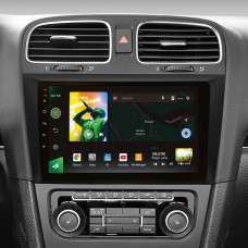 Android head unit SIGMA X9464 ANDROID 10 4+64 Gb 4G DSP Volkswagen Golf 6 2008-2016 9"