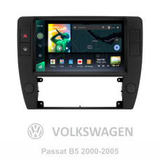 Android head unit SIGMA X9464 ANDROID 10 4+64 Gb 4G DSP Volkswagen Passat B5 2000-2005 9"