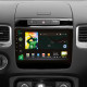 Android head unit SIGMA X9464 ANDROID 10 4+64 Gb 4G DSP Volkswagen Touareg FL NF 2010-2018 (B) 9" (L3)