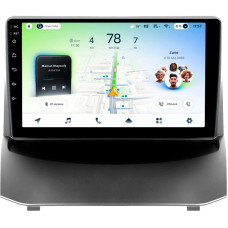 Android head unit Teyes CC4L 6+64 Gb Ford Fiesta Mk 6 (F1) 2009-2018 (A) 9"