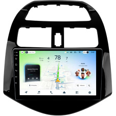 Android head unit Teyes CC4L 4+64 Gb Chevrolet Spark M300 2009 - 2016 (F1) 9"
