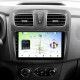 Android head unit Teyes CC4L 4+64 Gb Renault Logan 2 2012-2022 Sandero 2 2013-2022 (F1) (A) 9"