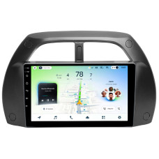 Android head unit Teyes CC4L 6+64 Gb Toyota RAV4 2 CA20 CA20W XA20 2000 - 2003 (F3) 9"