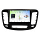 Android head unit Teyes CC4L 6+64 Gb Chrysler 200 2015-2017 9"