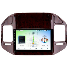 Android head unit Teyes CC4L 4+64 Gb Mitsubishi Pajero 3 V70 V60 1999-2006 (brown) 9"
