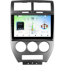 Android head unit Teyes CC4L 4+64 Gb Jeep Compass 1 MK 2006-2010 10" (L1)
