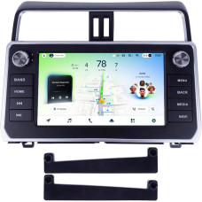 Android head unit Teyes CC4L 6+64 Gb Toyota Land Cruiser Prado 150 LC150 2018+ B-MOD 9" (L1)