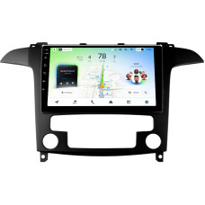 Android head unit Teyes CC4L 6+64 Gb Ford S-MAX 1 2006-2015 (F1) 9"