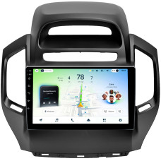 Android head unit Teyes CC4L 4+64 Gb Geely GC6 1 2014-2016 9"