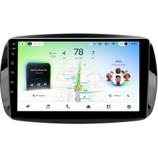 Oryginalna magnetofon Teyes CC4L 4+64 GB dla Mercedes-Benz Smart Fortwo 3 (C453, A453, W453) 2014–2020, 9