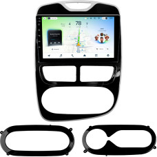Android head unit Teyes CC4L 6+64 Gb Renault Clio 4 BH98 KH98 2012-2015 10" (L1)
