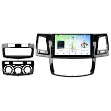Android head unit Teyes CC4L 4+64 Gb Toyota Fortuner 1 AN50 AN60 HILUX Revo Vigo (F1) 2008-2014 9"