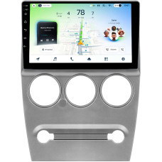 Android head unit Teyes CC4L 6+64 Gb Citroen C-Elysee 2008-2013 9"