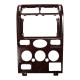 Adapter frame (for car) Ford MONDEO SEDAN 2000-2003 WOODEN 9"