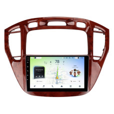 Android head unit Teyes CC4L 4+64 Gb Toyota Highlander 1 XU20 2001-2007 9" (L1)