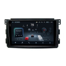 Android head unit Teyes CC4 8+128 Gb Mercedes Benz Smart 2006-2009 9" 2k