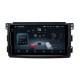 Android head unit Teyes CC4 8+128 Gb Mercedes Benz Smart 2006-2009 9" 2k