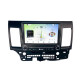 Android head unit Teyes CC4L 4+64 Gb Mitsubishi Lancer 10 CY 2007-2012 with buttons 9"