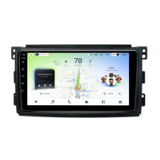 Android head unit Teyes CC4L 6+64 Gb Mercedes Benz Smart 2006-2009 9"