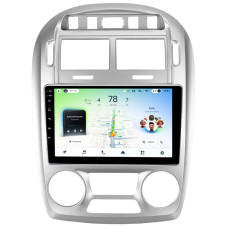 Android head unit Teyes CC4L 4+64 Gb Kia Cerato 1 LD 2004-2008 (F2) 9"