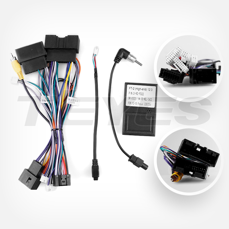 Android head unit Teyes LUX ONE 4+64 Gb Ford Focus 3 Mk 3 2011-2019 12.3" (L2)
