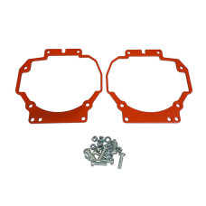 Adapter frame for automotive lenses N12