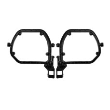 Adapter frame for automotive lenses N65
