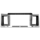 Adapter frame (for car) Geely SC7 2011-2015 9"