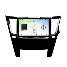 Android head unit Teyes CC4L 4+64 Gb Subaru Outback 4 Legacy 5 2009-2014 Black (right hand drive) 9"