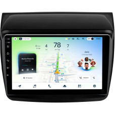 Android head unit Teyes CC4L 4+64 Gb Mitsubishi Pajero Sport 2 L200 Triton 2008-2016 (CAN BUS) 9" (L1)