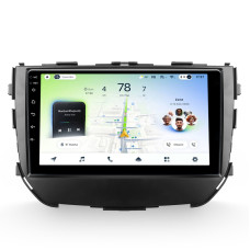 Android head unit Teyes CC4L 6+64 Gb Suzuki Vitara Brezza 2016-2019 9"