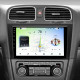 Android head unit Teyes CC4L 6+64 Gb Volkswagen Golf 6 2008-2016 9"