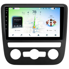 Android head unit Teyes CC4L 6+64 Gb Volkswagen Scirocco 3 III Mk3 2008-2014 (F2) 9"