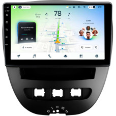 Android head unit Teyes CC4L 4+64 Gb Peugeot 107 Toyota Aygo 2005-2014 10"