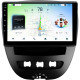 Android head unit Teyes CC4L 4+64 Gb Peugeot 107 Toyota Aygo 2005-2014 10"