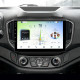 Android head unit Teyes CC4L 6+64 Gb Chery Tiggo 5 2014 - 2018 10"
