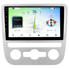 Android head unit Teyes CC4L 4+64 Gb Volkswagen Scirocco 3 III Mk3 2008-2014 (F4) 9"