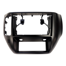Adapter frame (for car) Nissan PATROL Y61 2004-2012 LHD Black 9"