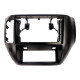 Adapter frame (for car) Nissan PATROL Y61 2004-2012 LHD Black 9"