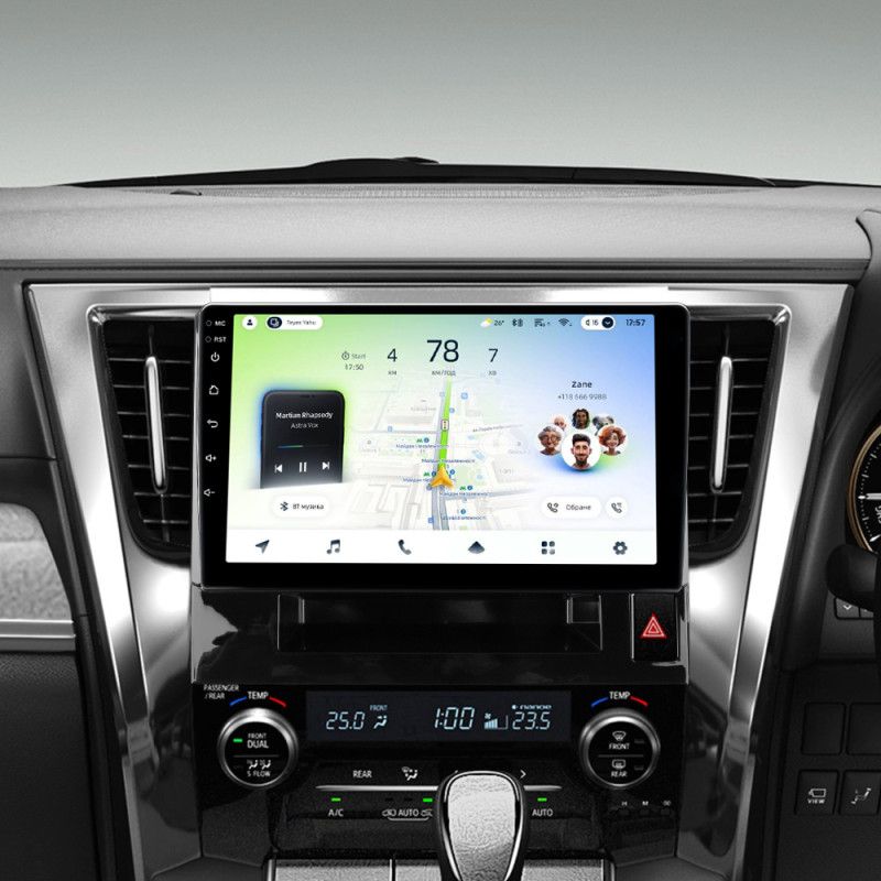 Android head unit Teyes CC4L 4+64 Gb Toyota Alphard H30 2015-2020 10"