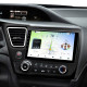 Android head unit Teyes CC4L 4+64 Gb Honda Civic 9 Middle East 2013-2016 9" (L1)