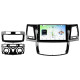 Android head unit Teyes CC4L 4+64 Gb Toyota Fortuner 1 AN50 AN60 HILUX Revo Vigo (F2) 2005-2007 9"