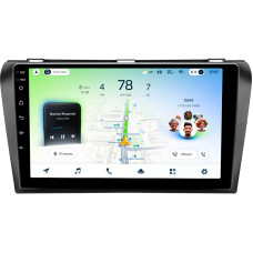Android head unit Teyes CC4L 6+64 Gb Mazda 3 1 BK 2003-2009 9"