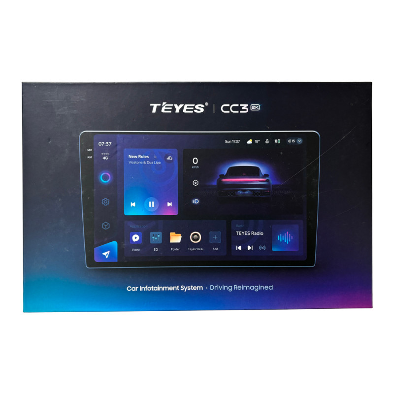 Teyes CC3 6+128 Gb (9") 2k (Refurbished)