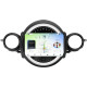 Android head unit Teyes CC4L 6+64 Gb BMW Mini (F1) 2007-2015 9" (L2)