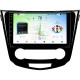 Android head unit Teyes CC4L 4+64 Gb Nissan X-Trail X Trail 3 T32 2013-2022- (F1) Manual air conditioning (AB) 10"