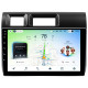 Android head unit Teyes CC4L 4+64 Gb Toyota Land Cruiser 8 J70 70 2023-2024 9" (L1)