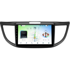 Android head unit Teyes CC4L 4+64 Gb Honda CR-V CRV 4 RM RE (9 inch) 2011-2018 (B) 9"